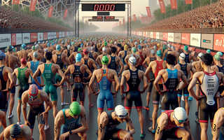 WATCH AGAIN as elite triathlon stars race in China with bumper $100k prize pot on the line at Challenge Beijing