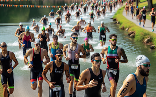 Hundreds participate in 16th running of TriWaco Triathlon at Indian Spring Park