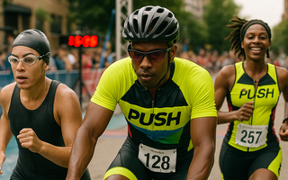 PUSH Fitness triathlon in St. Paul | Inclusive relay event grows participation