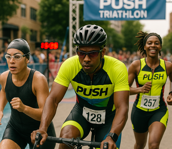 PUSH Fitness triathlon in St. Paul | Inclusive relay event grows participation