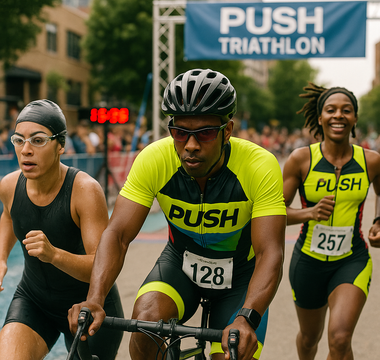 PUSH Fitness triathlon in St. Paul | Inclusive relay event grows participation