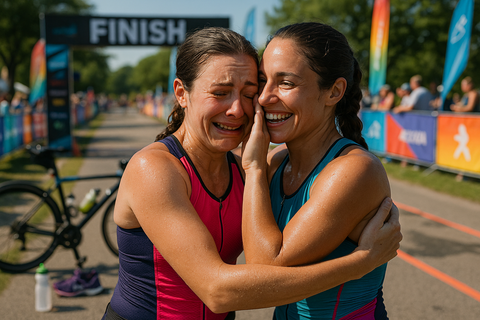 Thinking About Your First 70.3? Two First-Time Finishers Share Their Experience