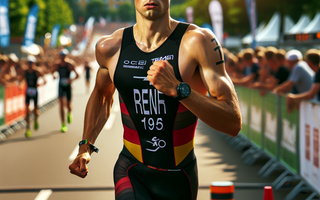Top German triathlete to make comeback one year after heart attack