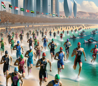 Supertri returns to NEOM Beach Games fuelling record-breaking growth in triathlon across Saudi Arabia