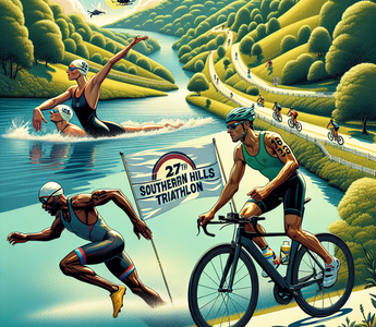 27th annual Southern Hills Triathlon Saturday