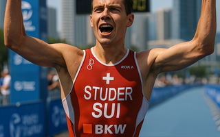 WTCS Weihai 2025 men's results: Swiss star Studer stuns rivals