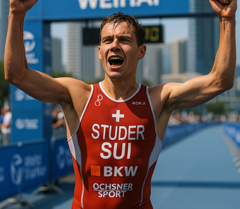 WTCS Weihai 2025 men's results: Swiss star Studer stuns rivals