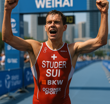 WTCS Weihai 2025 men's results: Swiss star Studer stuns rivals