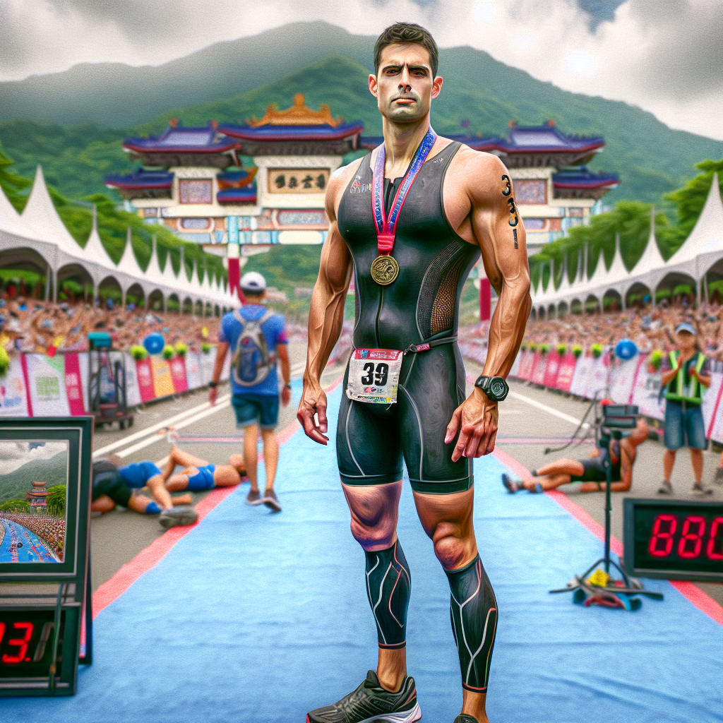 Col Lamba Ironman Triathlon Conqueror: Colonel Lamba's Remarkable 14-Hour ...