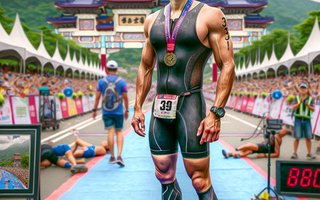Colonel Jangvir Lamba completes Ironman 140.6 triathlon in Taiwan; adds to his string of elite endurance feats