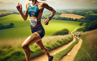 Triathlon star Lucy Gossage aces ultraunning AGAIN with epic course record in top UK race