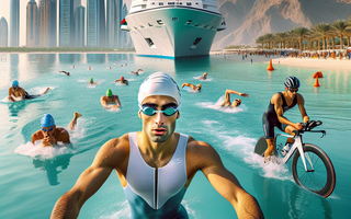 Triathlon First for Challenge Sir Bani Yas