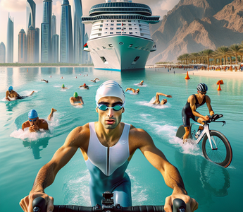 Triathlon First for Challenge Sir Bani Yas