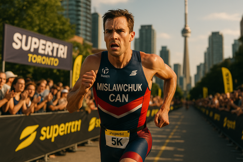 Home Hero Mislawchuk Runs To Glory At Supertri Toronto