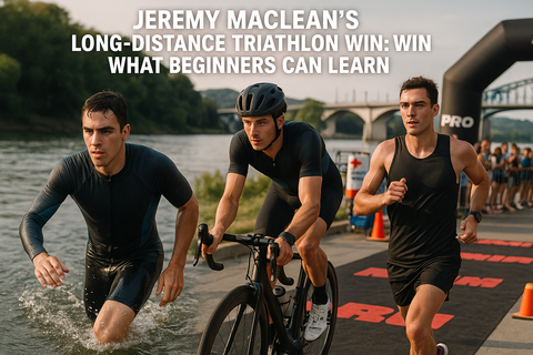 Ironman 70.3 Chattanooga: Jeremy MacLean makes a name for himself with his first-ever major victory