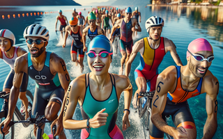 Smith Mountain Lake triathlon draws 350+ athletes to compete