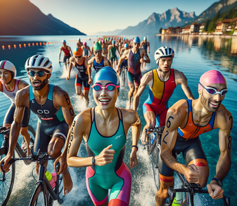 Smith Mountain Lake triathlon draws 350+ athletes to compete