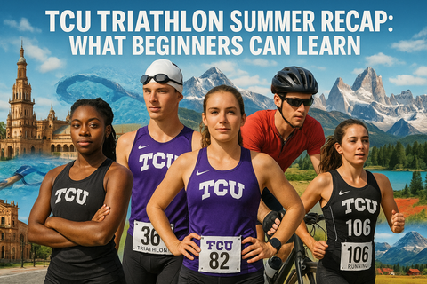 TCU Triathlon Summer Recap