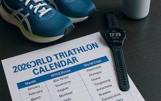 Here's the 2026 WTCS and World Triathlon Cup Calendar