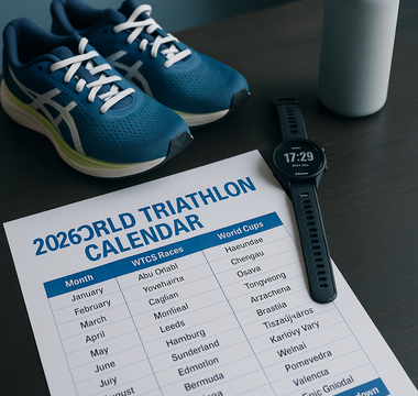 Here's the 2026 WTCS and World Triathlon Cup Calendar