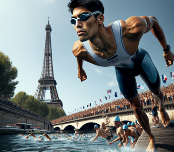 Paris 2024 Olympics and the River Seine - British chief on triathlon's gigantic GAMBLE