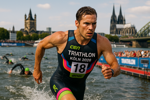 Triathlon Köln 2026 Results