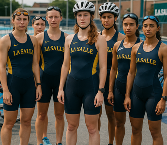 La Salle Triathlon Program Begins Competition After Over A Year Of Preparation - La Salle University Athletics