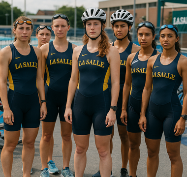 La Salle Triathlon Program Begins Competition After Over A Year Of Preparation - La Salle University Athletics