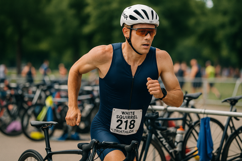 Richland County hosts 15th White Squirrel triathlon
