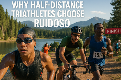 Inside the Ironman 70.3 Ruidoso: Racers of all backgrounds have a reason to compete