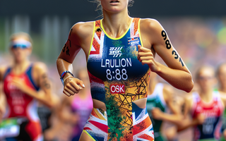 Breakout British triathlon star says COVID lockdown and shin splints changed her life