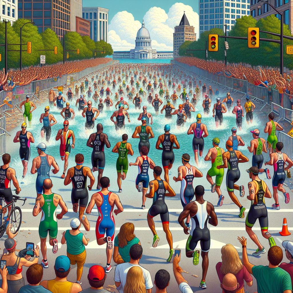 Guía definitiva cómo conquistar el triatlón Ironman 2024 en Madison