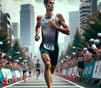 Triathlon superstar Hayden Wilde smashes 10k personal best in epic Tokyo Speed Race