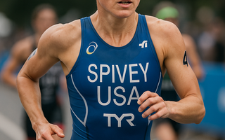 U.S. Elite Triathlete Taylor Spivey Again Finishes Among the World’s Best in World Triathlon Championship Series