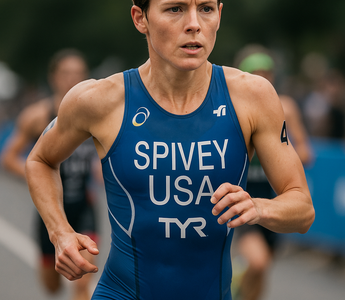 U.S. Elite Triathlete Taylor Spivey Again Finishes Among the World’s Best in World Triathlon Championship Series