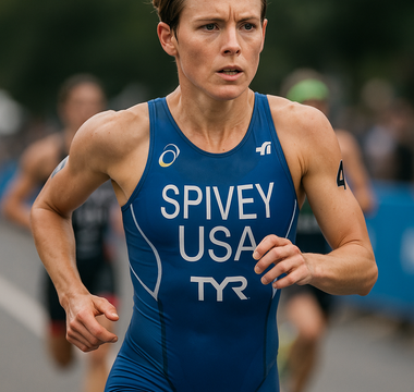 U.S. Elite Triathlete Taylor Spivey Again Finishes Among the World’s Best in World Triathlon Championship Series