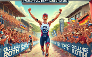 Breaking Records: Anne Haug Smashes Fastest Full Triathlon Distance at Challenge Roth 2024