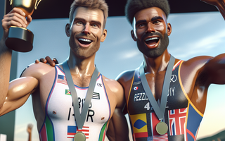 Kristian Blummenfelt and Gustav Iden react to their first triathlon one-two since 2022