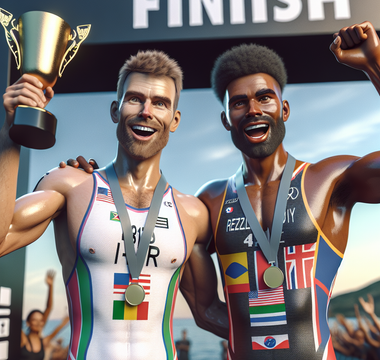 Kristian Blummenfelt and Gustav Iden react to their first triathlon one-two since 2022