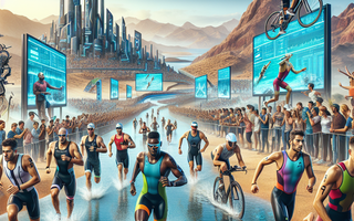 Supertri final in NEOM proves just how exciting triathlon racing can be. Is it enough to make it a true spectator sport?