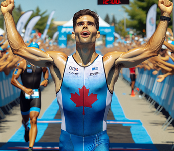 Canada's Tyler Mislawchuk earns silver at World Triathlon Cup