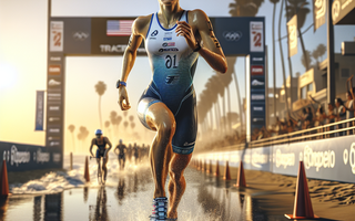 GOLDEN opportunity for the sport as first medals of LA2028 will be women's triathlon
