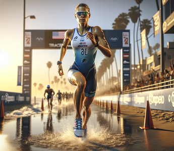 GOLDEN opportunity for the sport as first medals of LA2028 will be women's triathlon