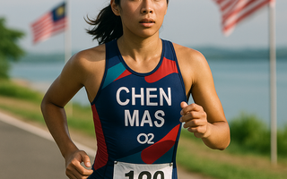 Esther Joy Chen: Malaysia’s Rising Triathlon Star Ready to Take On the SEA Games 2025