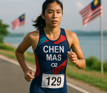 Esther Joy Chen: Malaysia’s Rising Triathlon Star Ready to Take On the SEA Games 2025