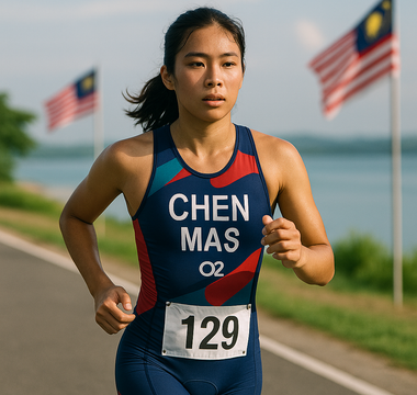 Esther Joy Chen: Malaysia’s Rising Triathlon Star Ready to Take On the SEA Games 2025