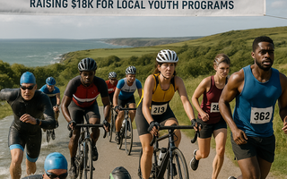 Triathlon Draws 470 Competitors