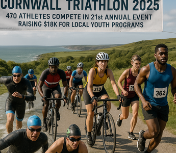 Triathlon Draws 470 Competitors