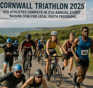 Triathlon Draws 470 Competitors