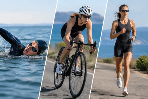 A First Sprint Triathlon Example Race Plan